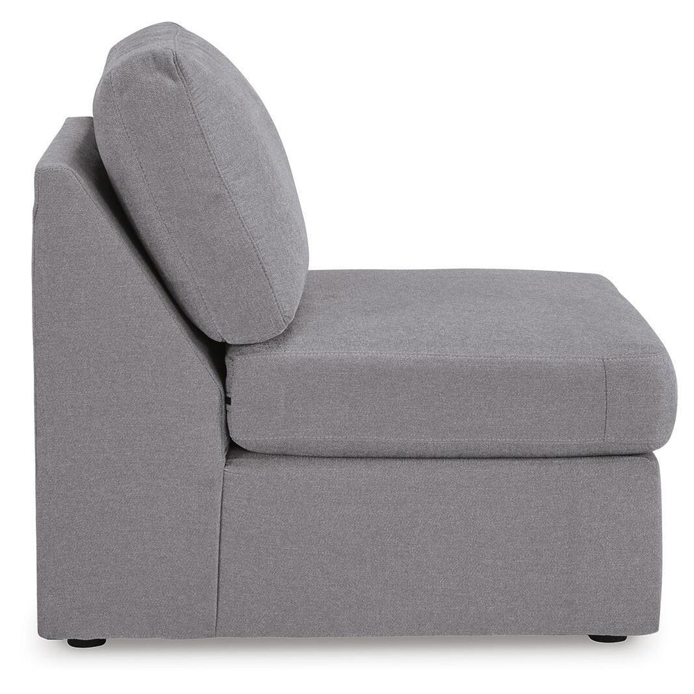  Signature Design by Ashley® Modmax 92104U5 6 pc Sectional and 2 Ottomans - Granite IMAGE 4