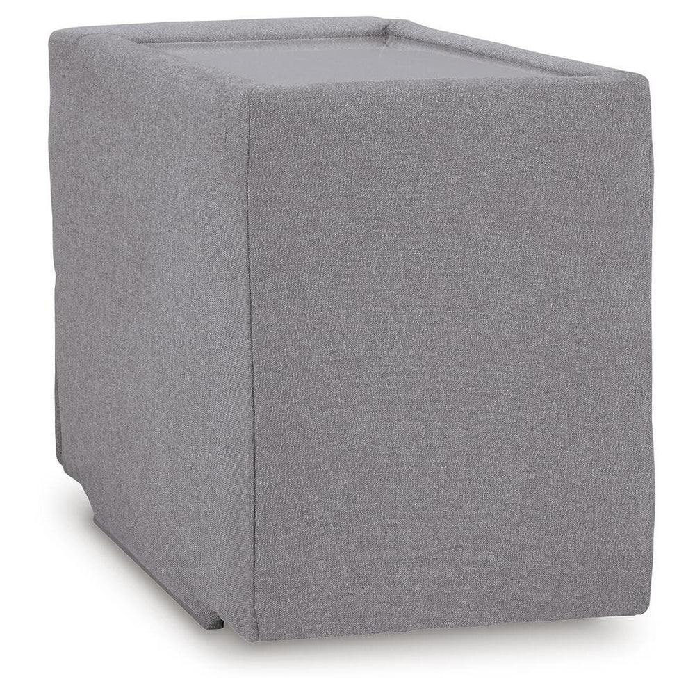  Signature Design by Ashley® Modmax 92104U5 6 pc Sectional and 2 Ottomans - Granite IMAGE 7