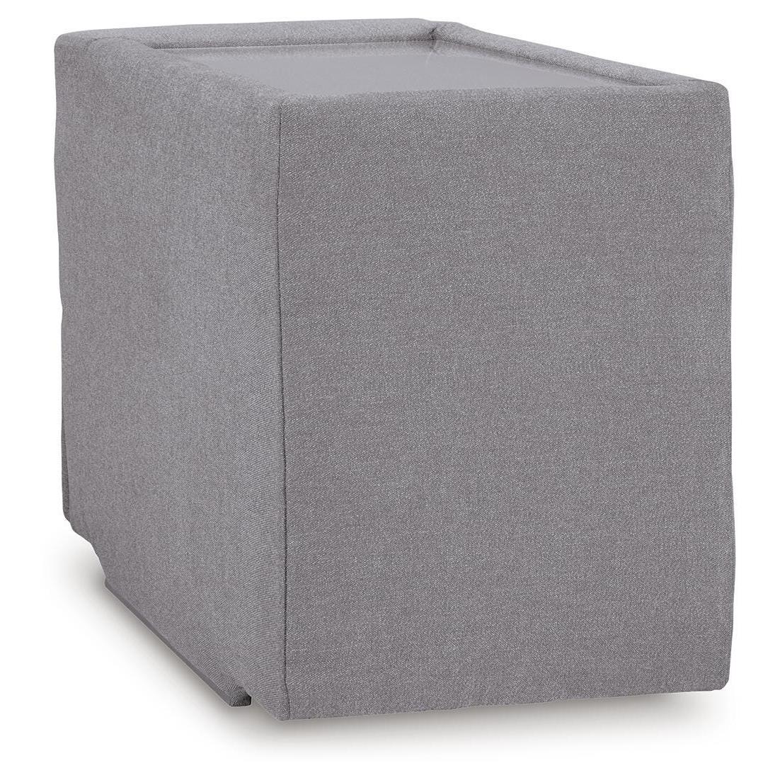  Signature Design by Ashley® Modmax 92104U5 6 pc Sectional and 2 Ottomans - Granite IMAGE 7