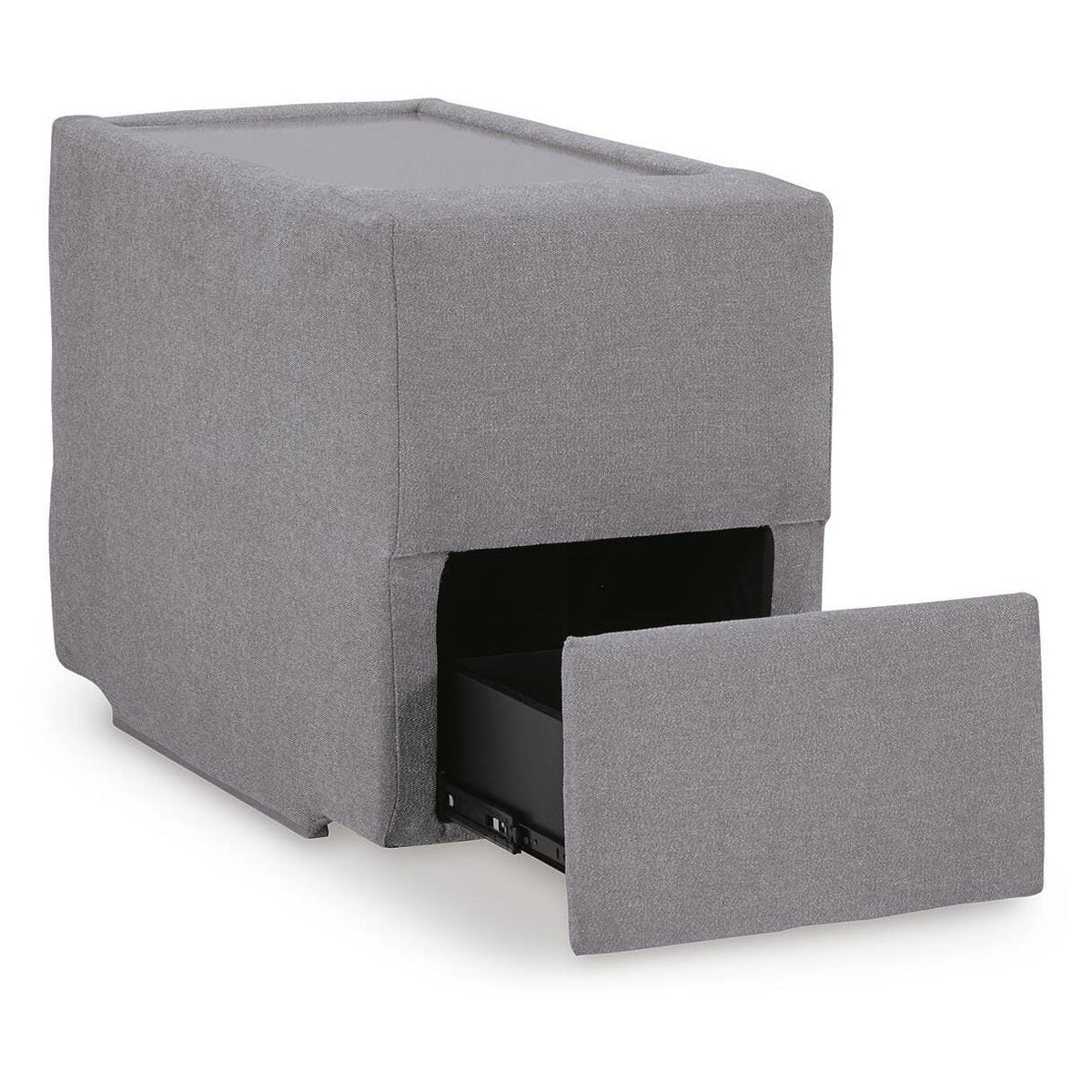  Signature Design by Ashley® Modmax 92104U7 6 pc Sectional with Chaise and Ottoman - Granite IMAGE 17