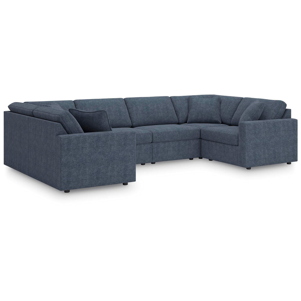  Signature Design by Ashley® Modmax 92121U18 6 pc Sectional and Ottoman - Ink IMAGE 5