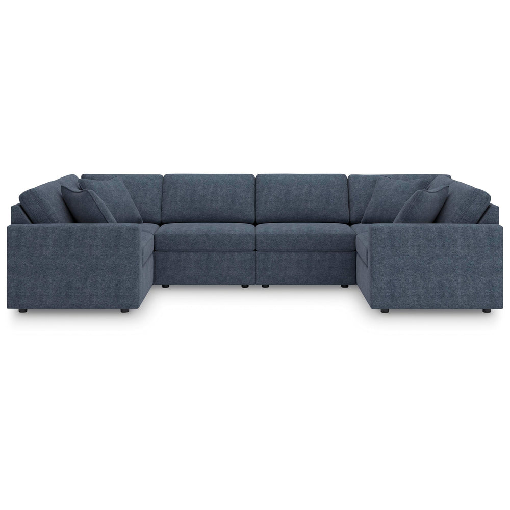  Signature Design by Ashley® Modmax 92121U18 6 pc Sectional and Ottoman - Ink IMAGE 7