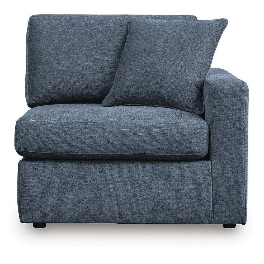 Signature Design by Ashley® Modmax 92121U26 3 pc Sectional and 2 Ottomans - Ink IMAGE 2