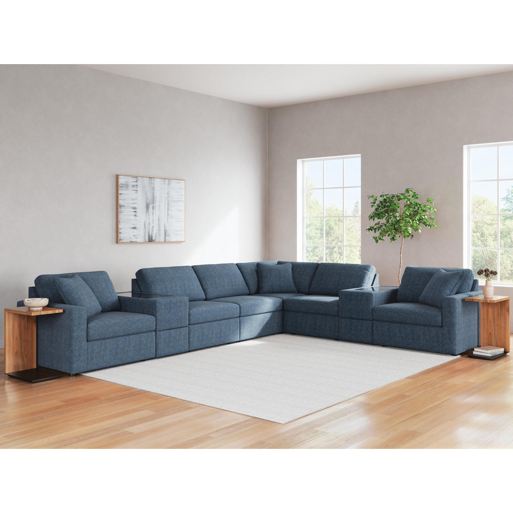  Signature Design by Ashley® Modmax 92121U3 8 pc Sectional and Ottoman - Ink IMAGE 8