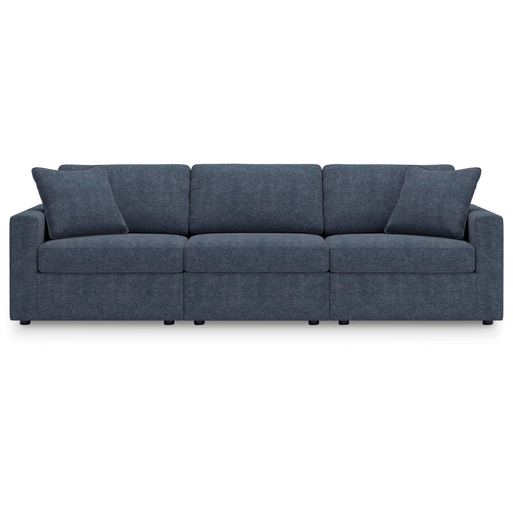  Signature Design by Ashley® Modmax 92121U4 3 pc Sectional and Ottoman - Ink IMAGE 2