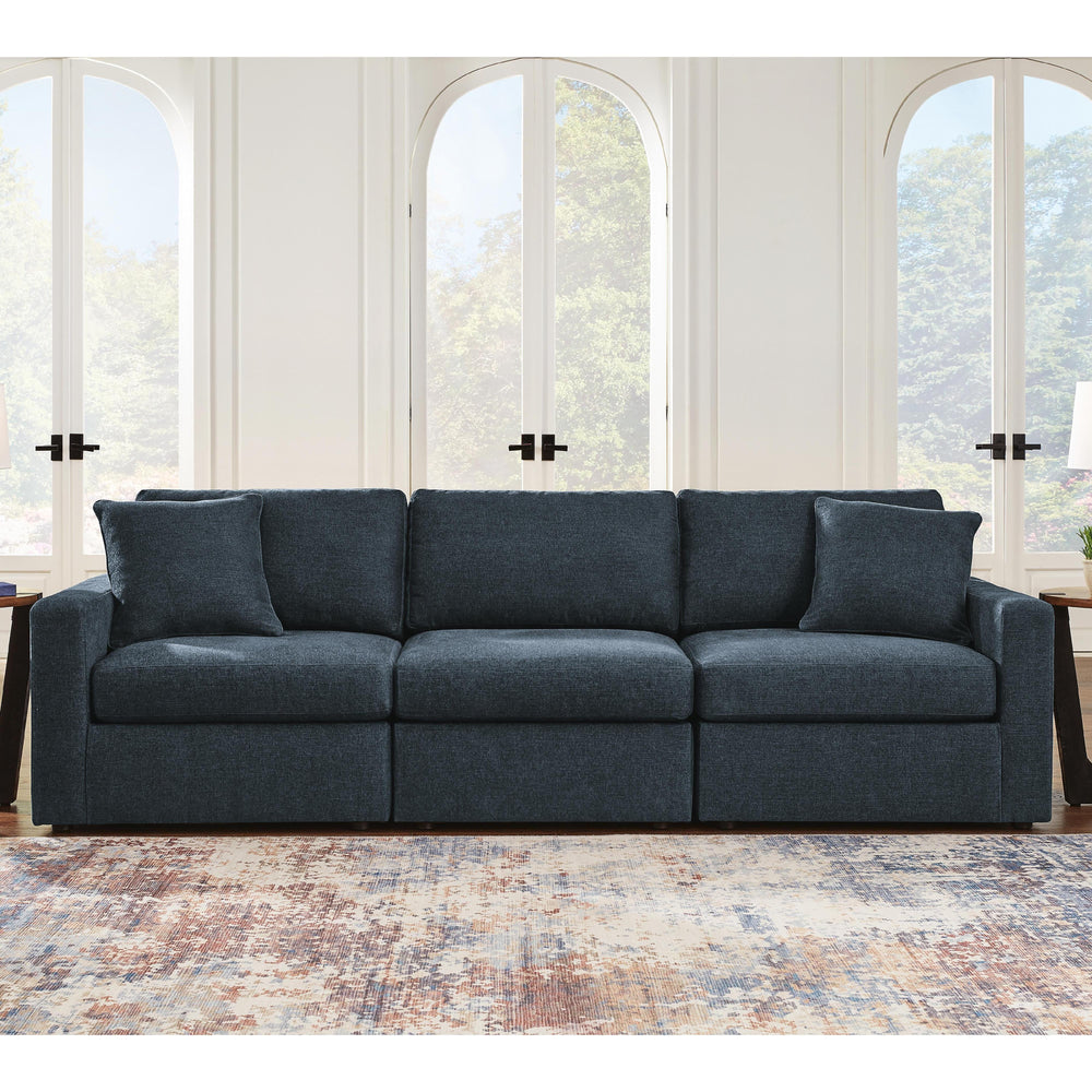  Signature Design by Ashley® Modmax 92121U4 3 pc Sectional and Ottoman - Ink IMAGE 8