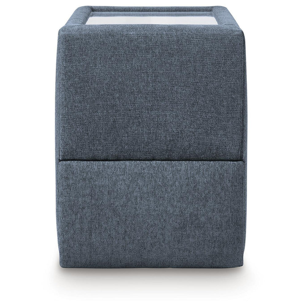  Signature Design by Ashley® Modmax 92121U7 6 pc Sectional with Chaise and Ottoman - Ink IMAGE 6