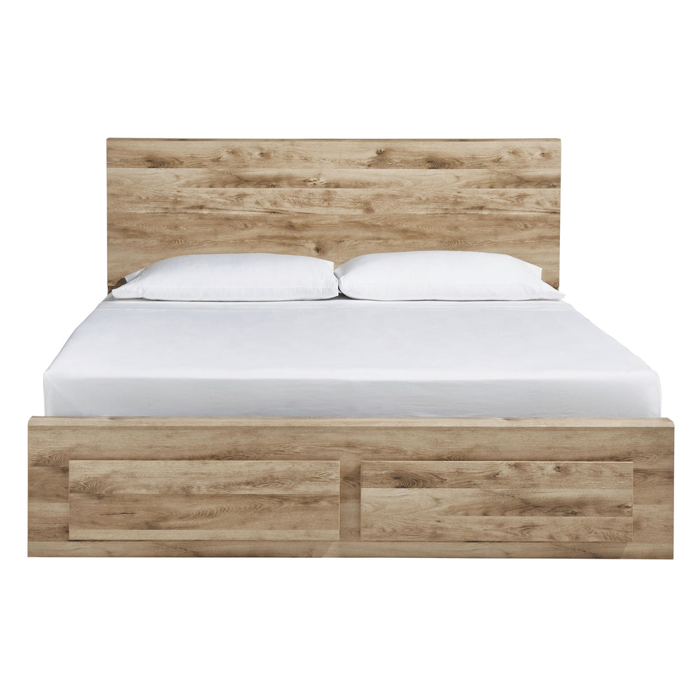  Signature Design by Ashley Hyanna Queen Panel Bed with Storage B100-13/B1050-54SCI/B1050-57CI/B1050-95CI IMAGE 2