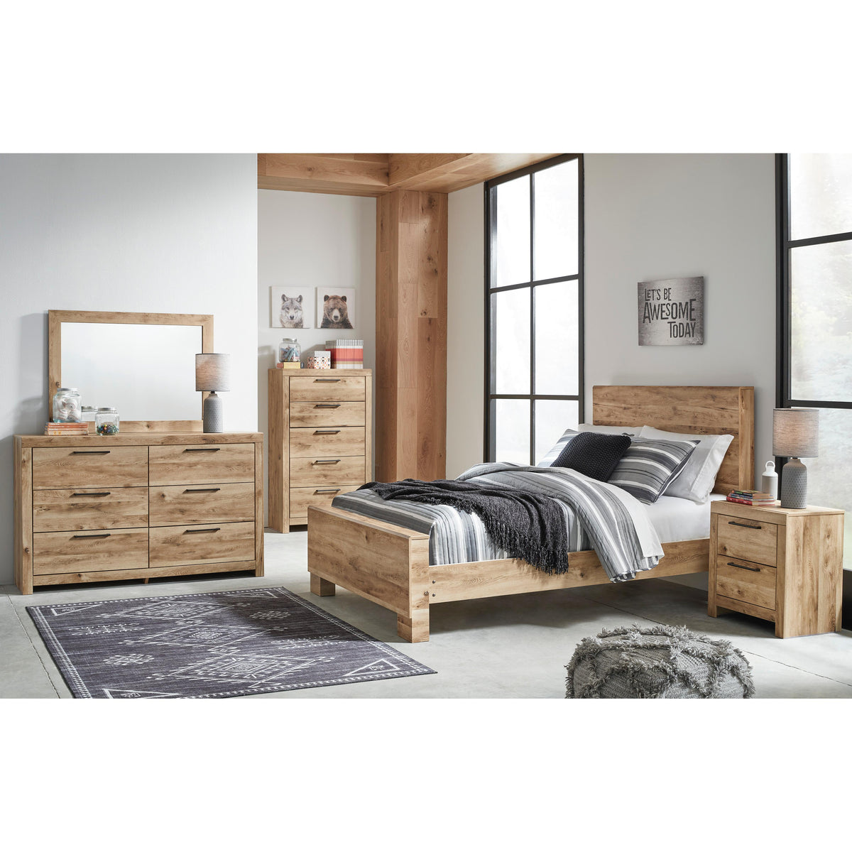  Signature Design by Ashley Hyanna Full Panel Bed B1050-84CI/B1050-86CI/B1050-87CI IMAGE 6
