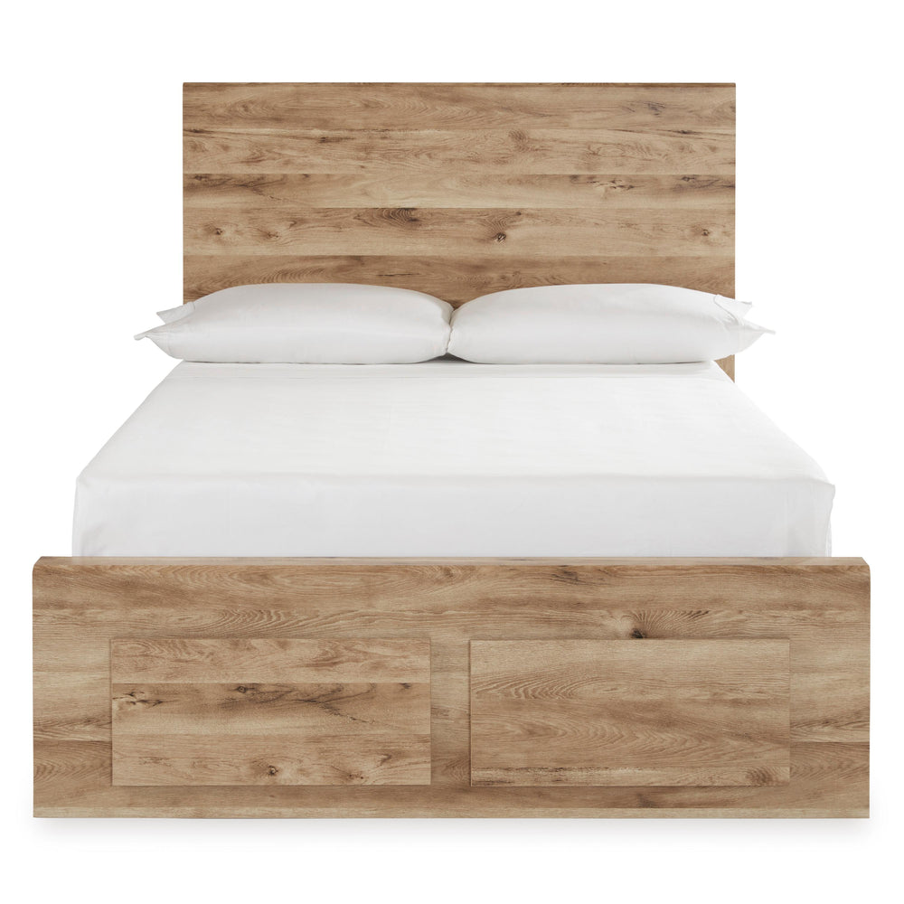  Signature Design by Ashley Hyanna Full Panel Bed with Storage B100-12/B1050-84SCI/B1050-87CI/B1050-89CI IMAGE 2