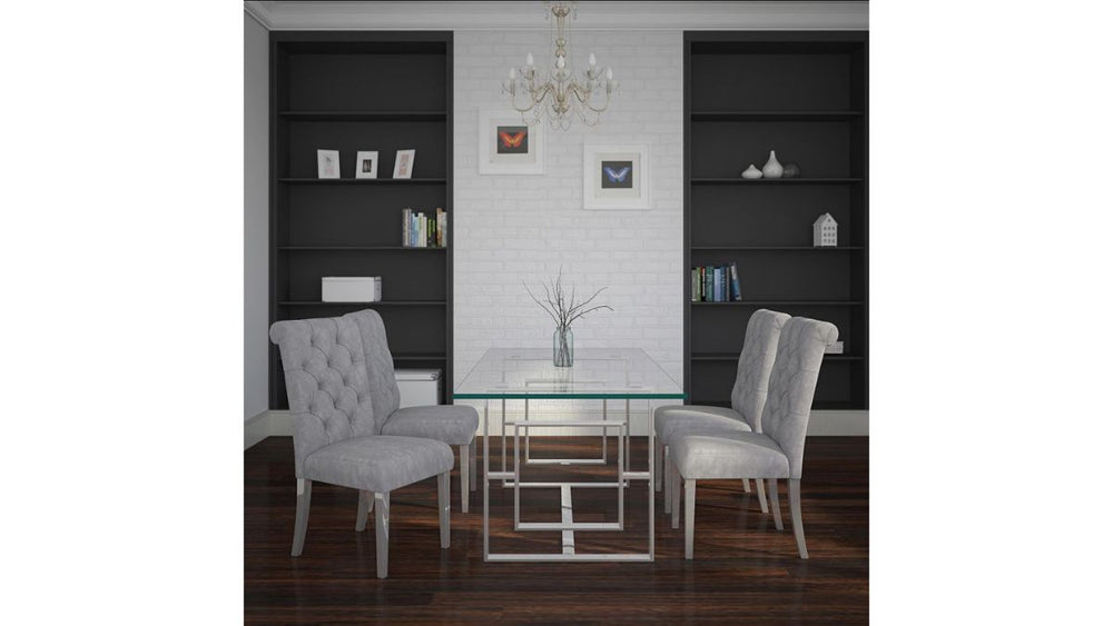 WORLDWIDE HOME FURNISHINGS EROS DINING TABLE