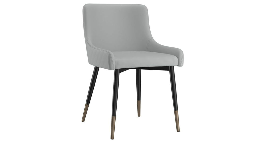 WORLDWIDE HOME FURNISHINGS XANDER DINING CHAIR (SET OF 2)