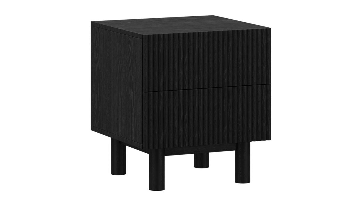 SANGRA END TABLE ( 2 DRAWER)