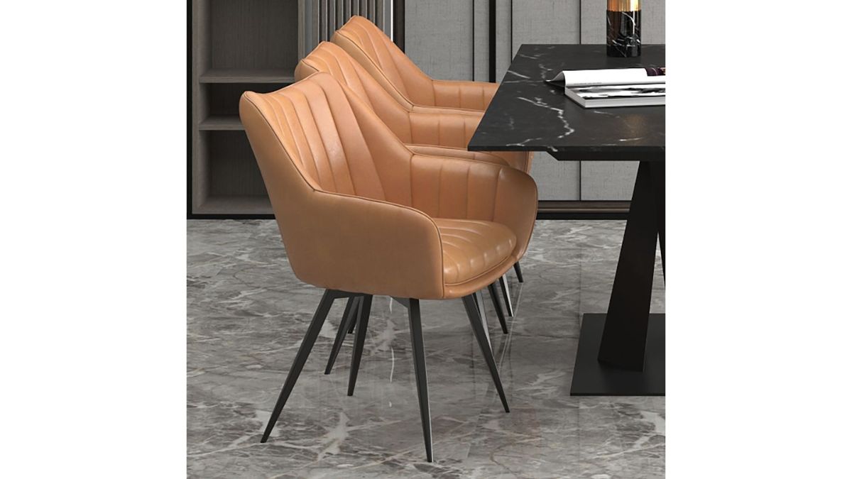 Talon Swivel Dining and Accent Chair (SET OF 2)