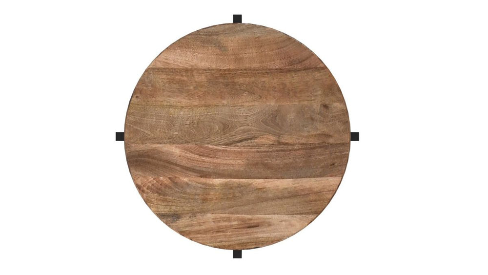 WORLDWIDE HOME FURNISHINGS BLOX END TABLE