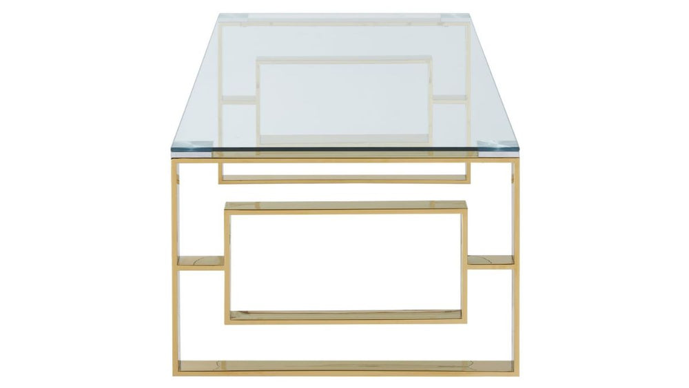 WORLDWIDE HOME FURNISHINGS EROS COFFEE TABLE