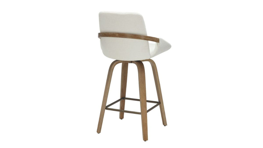 WORLDWIDE HOME FURNISHINGS PARKER COUNTER STOOL (SET OF 2)