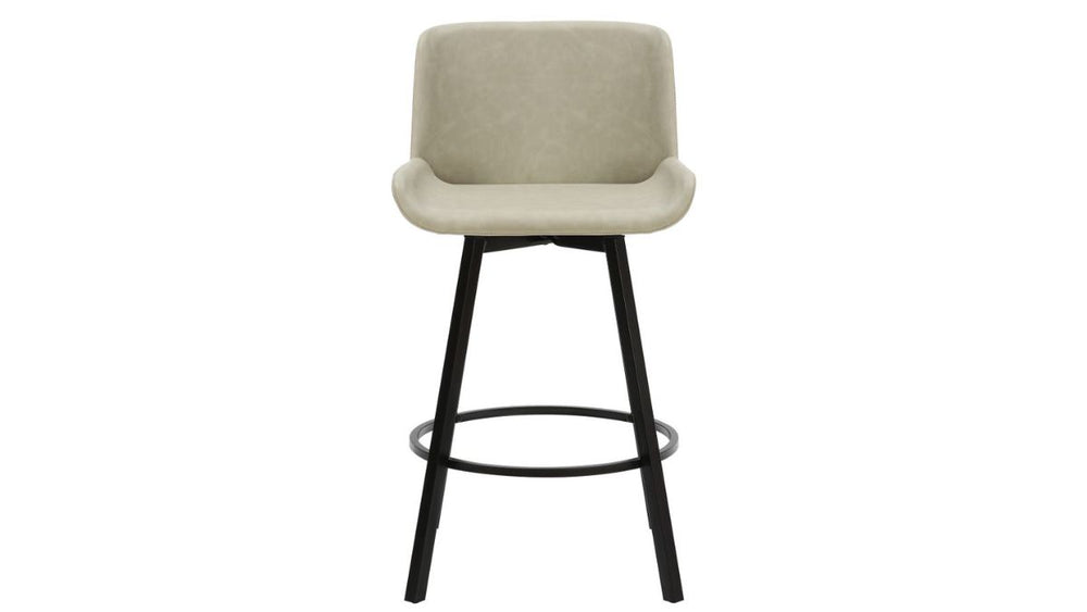 WORLDWIDE HOME FURNISHINGS FERN COUNTER STOOL (SET OF 2)