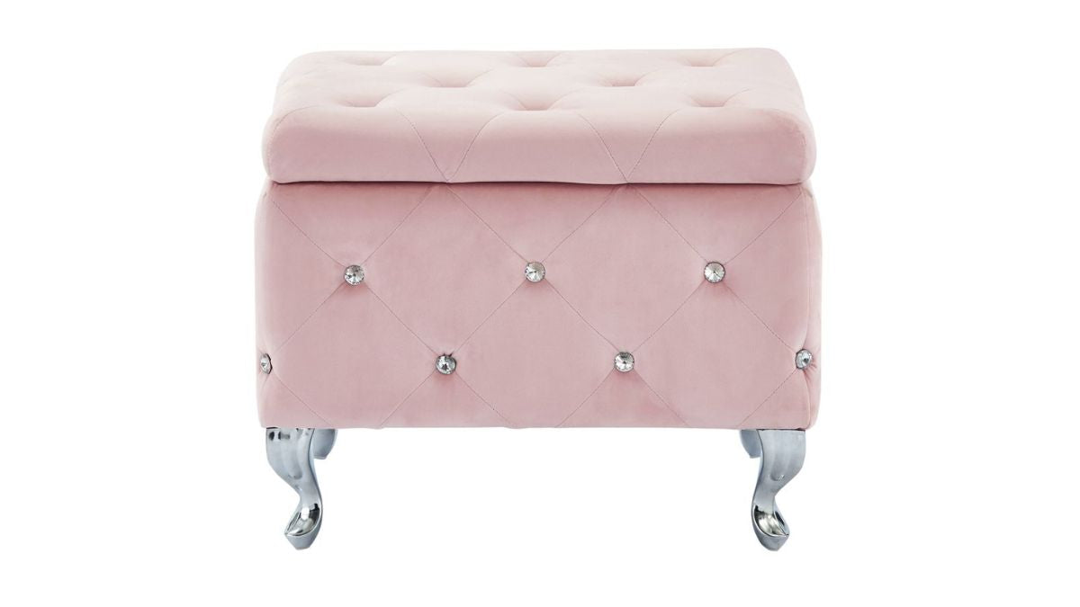 MONIQUE STORAGE OTTOMAN