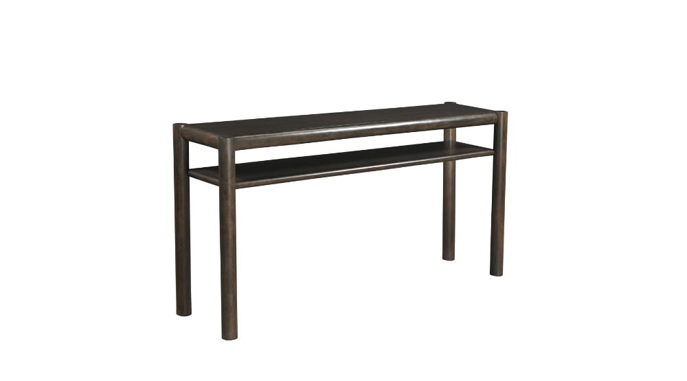 Advik Console Table, 63" in Mocha