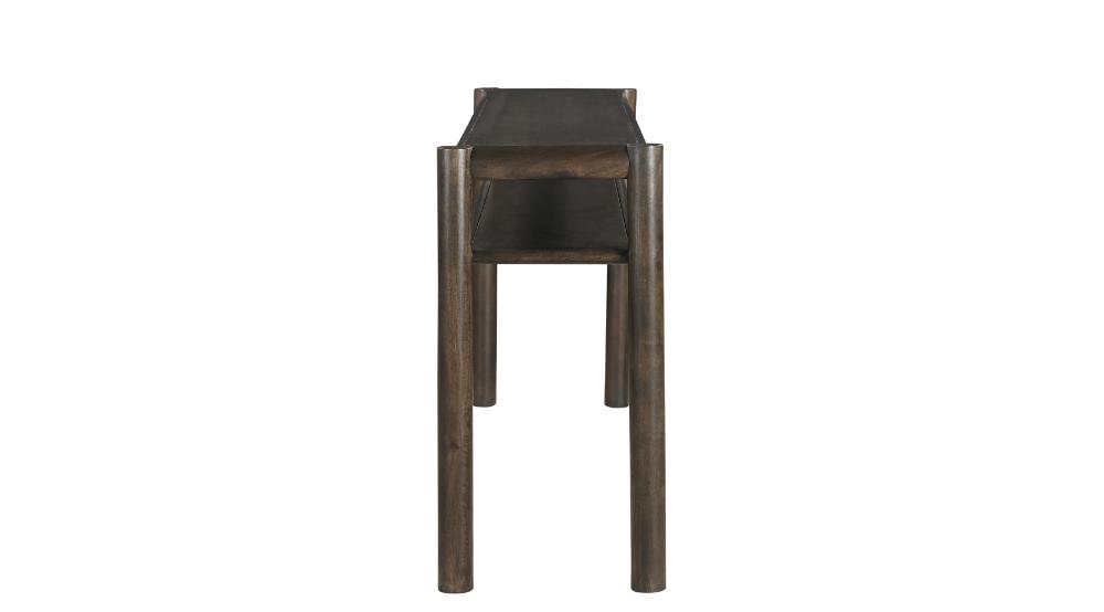 Advik Console Table, 63" in Mocha