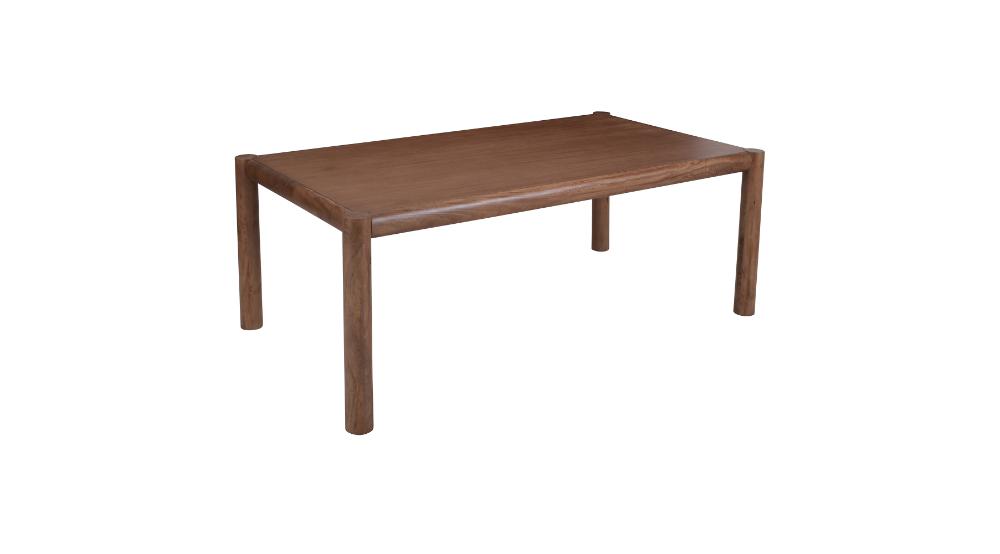 Advik Rectangular Dining Table, 79"