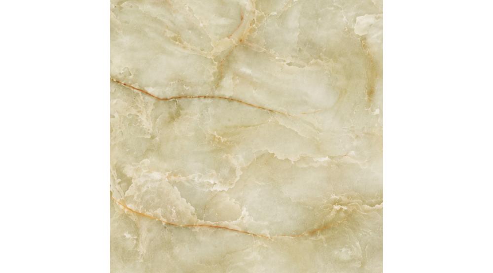 Artemis Square Accent Table in Jade Onyx