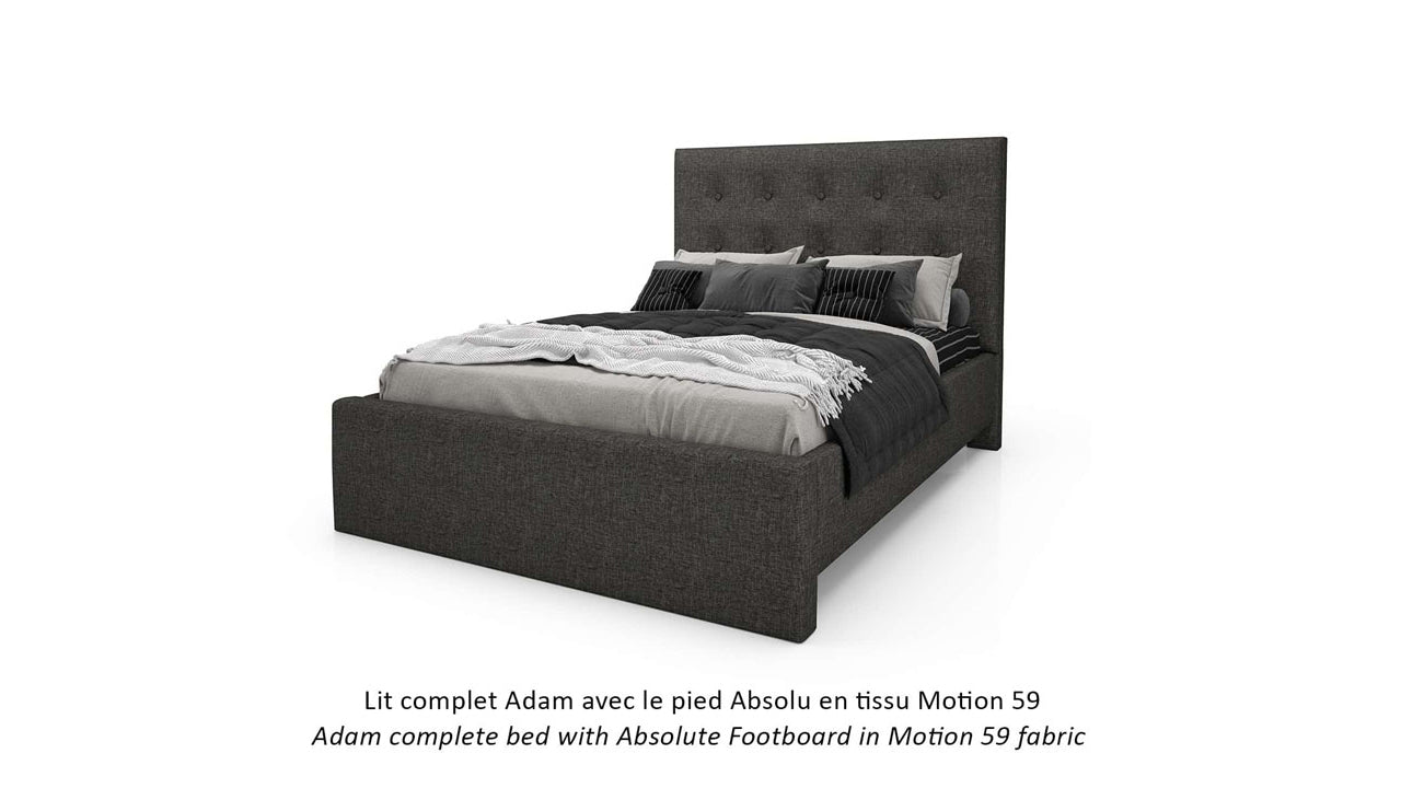 Adam Upholstered Bed Frame