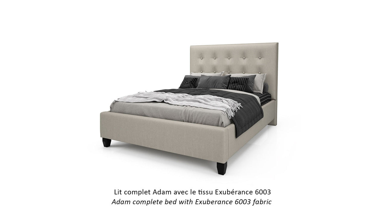 Adam Upholstered Bed Frame