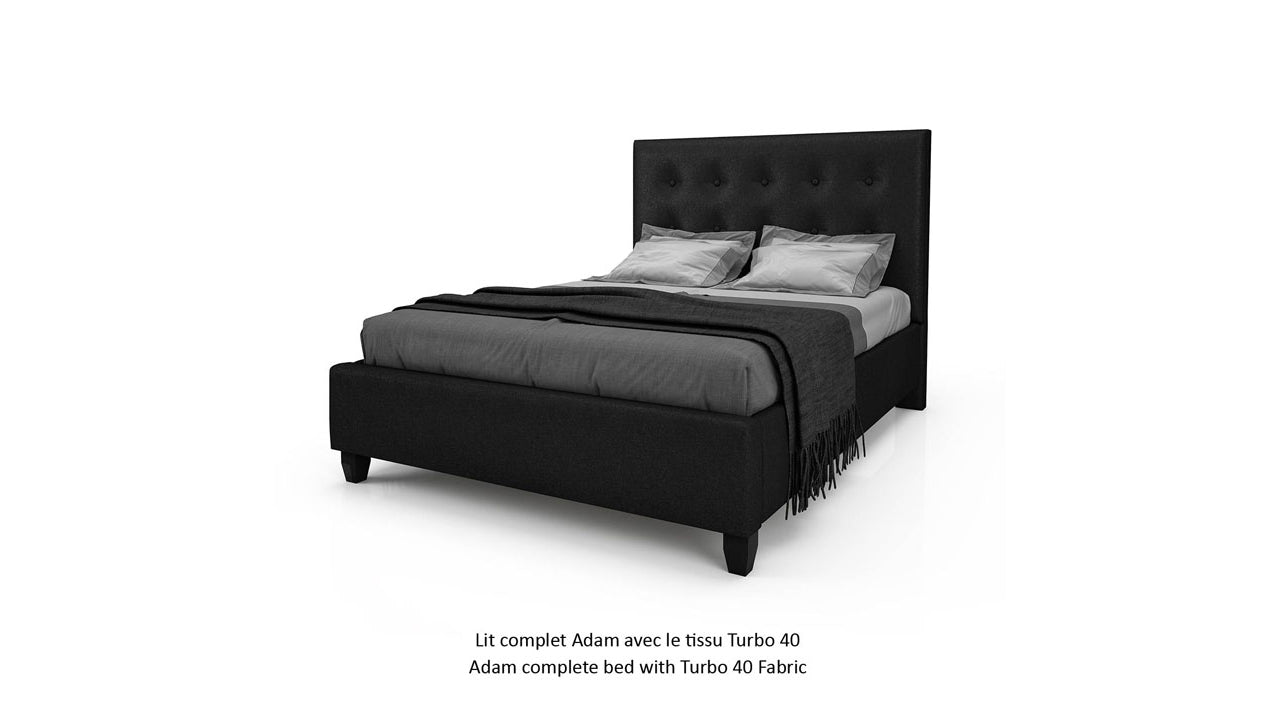 Adam Upholstered Bed Frame