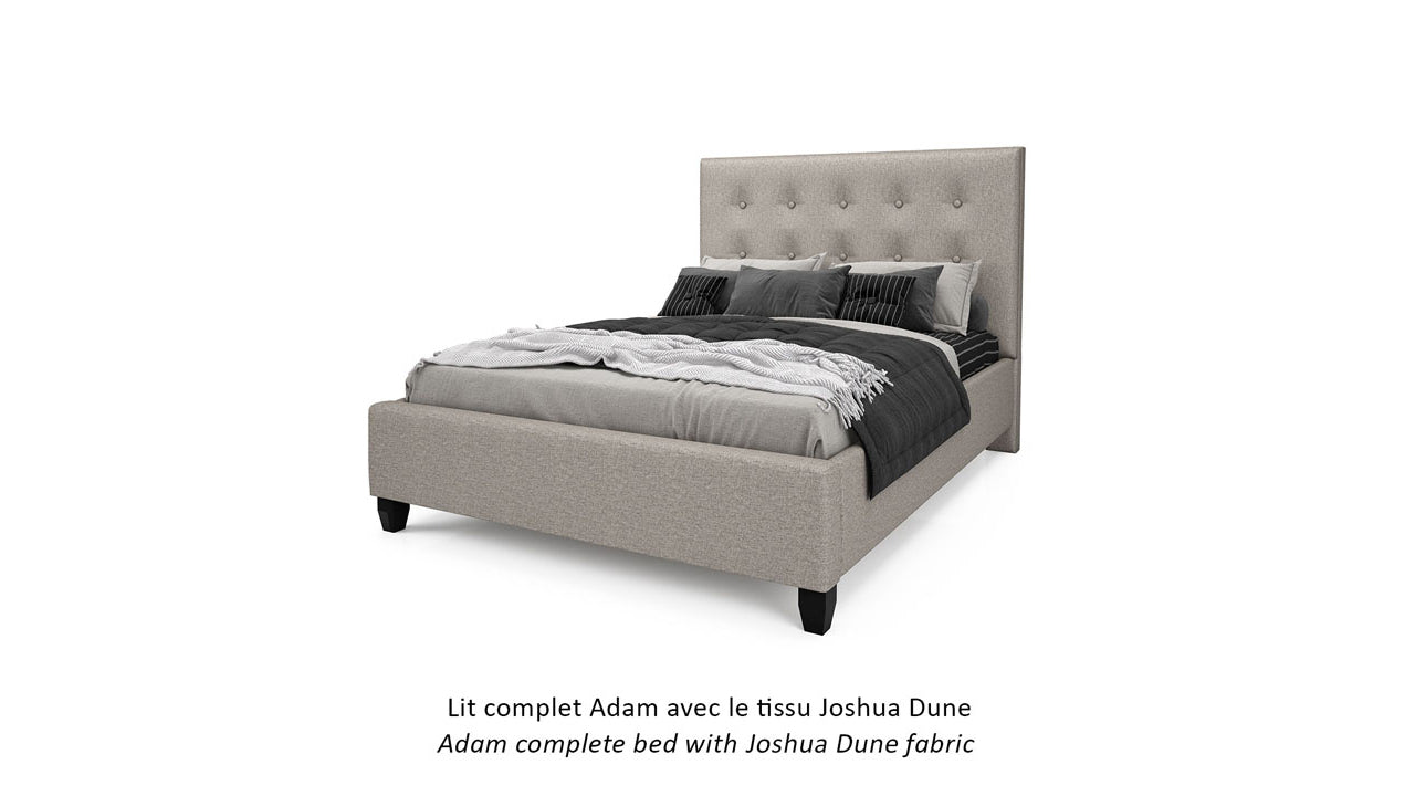 Adam Upholstered Bed Frame