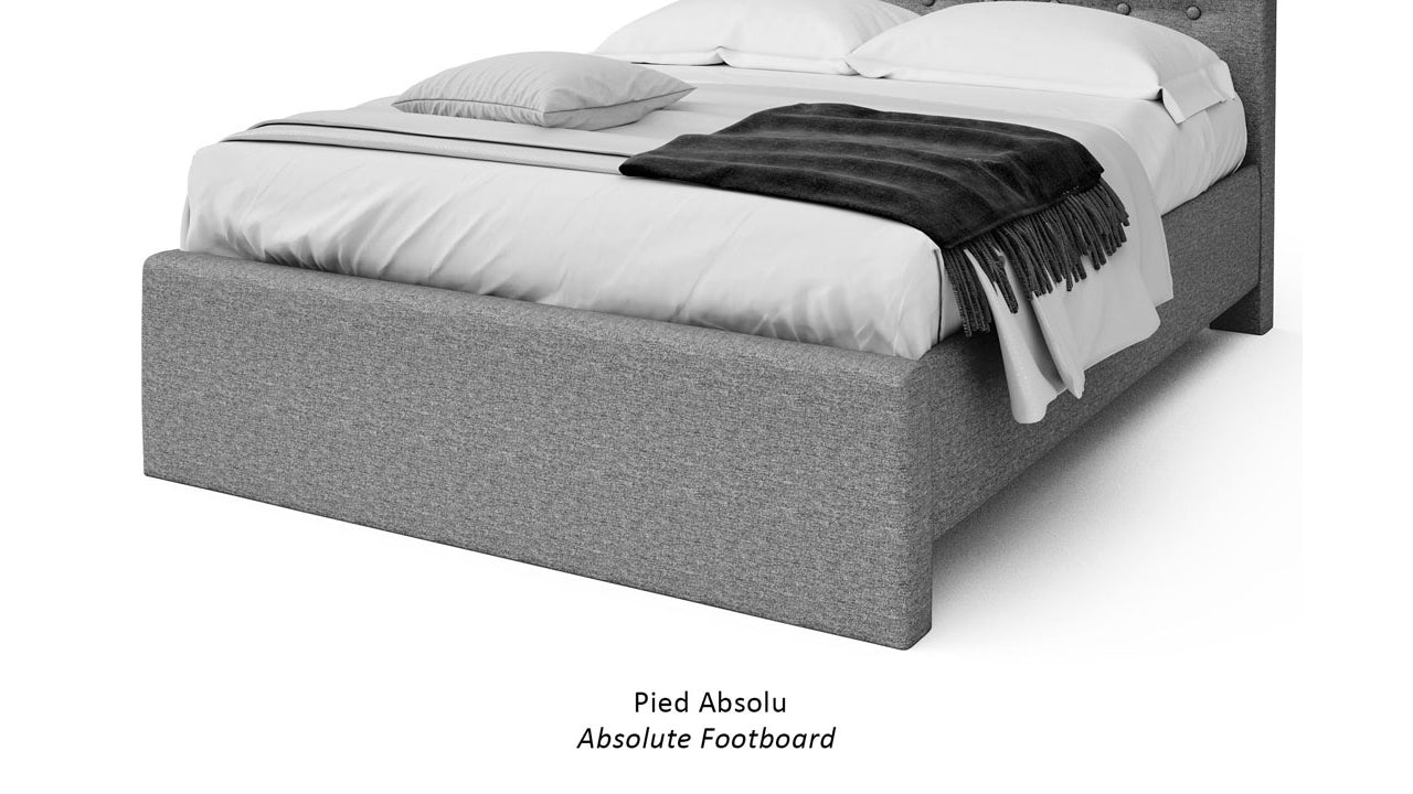 Adam Upholstered Bed Frame