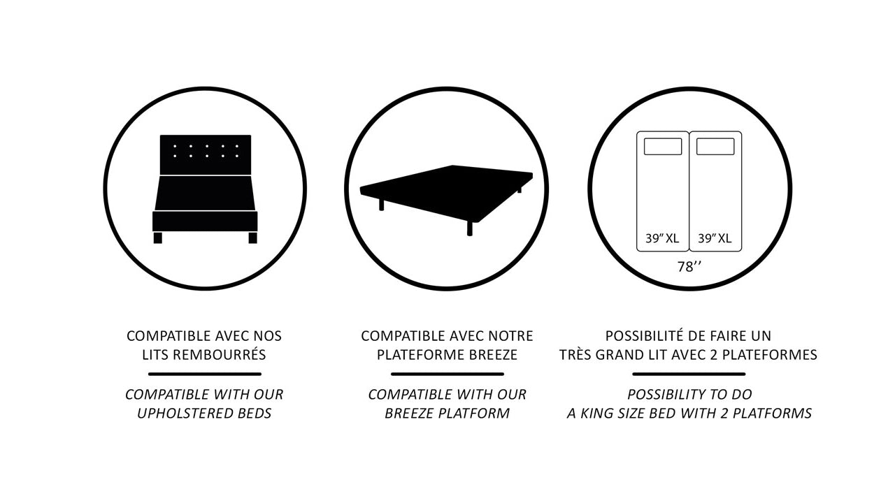 Adjustable Bed 2.0 Quest – The Comfort