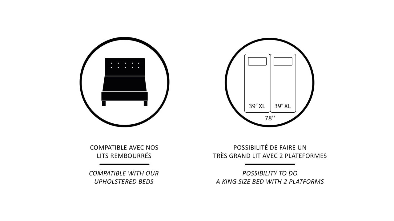 Adjustable Bed e5 – The Intermediate