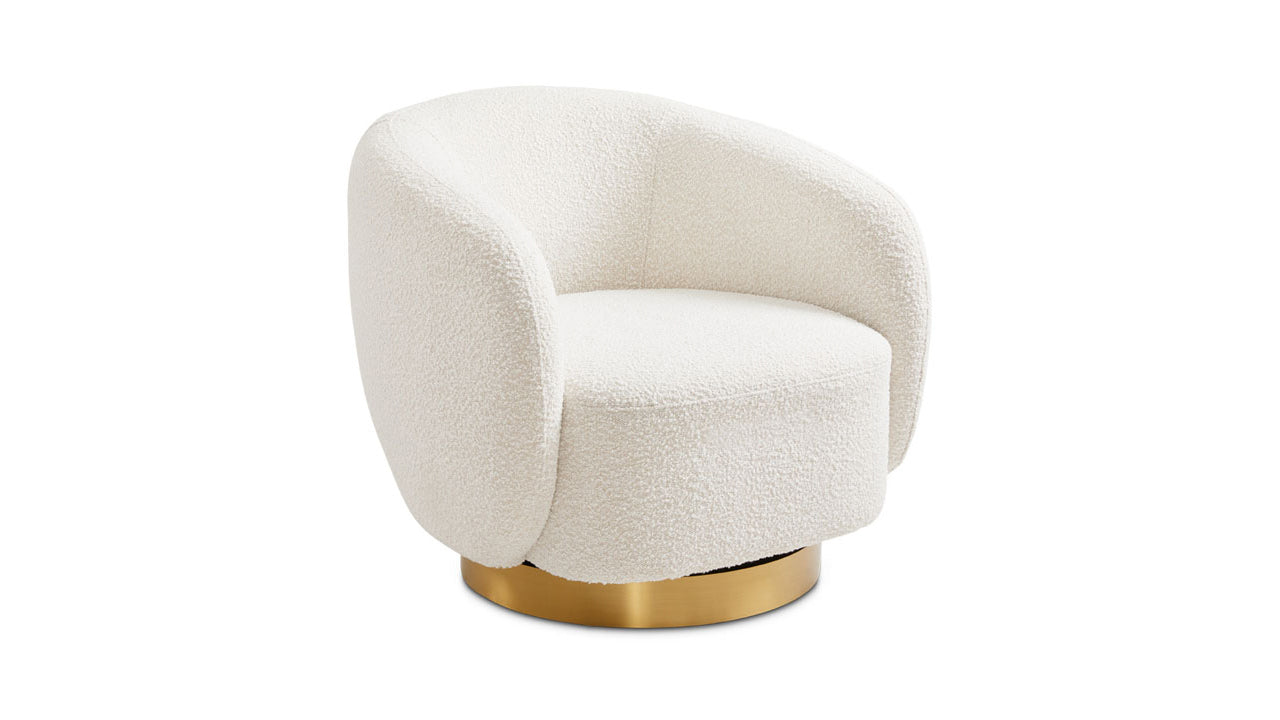 Aspen Gold Accent Chair