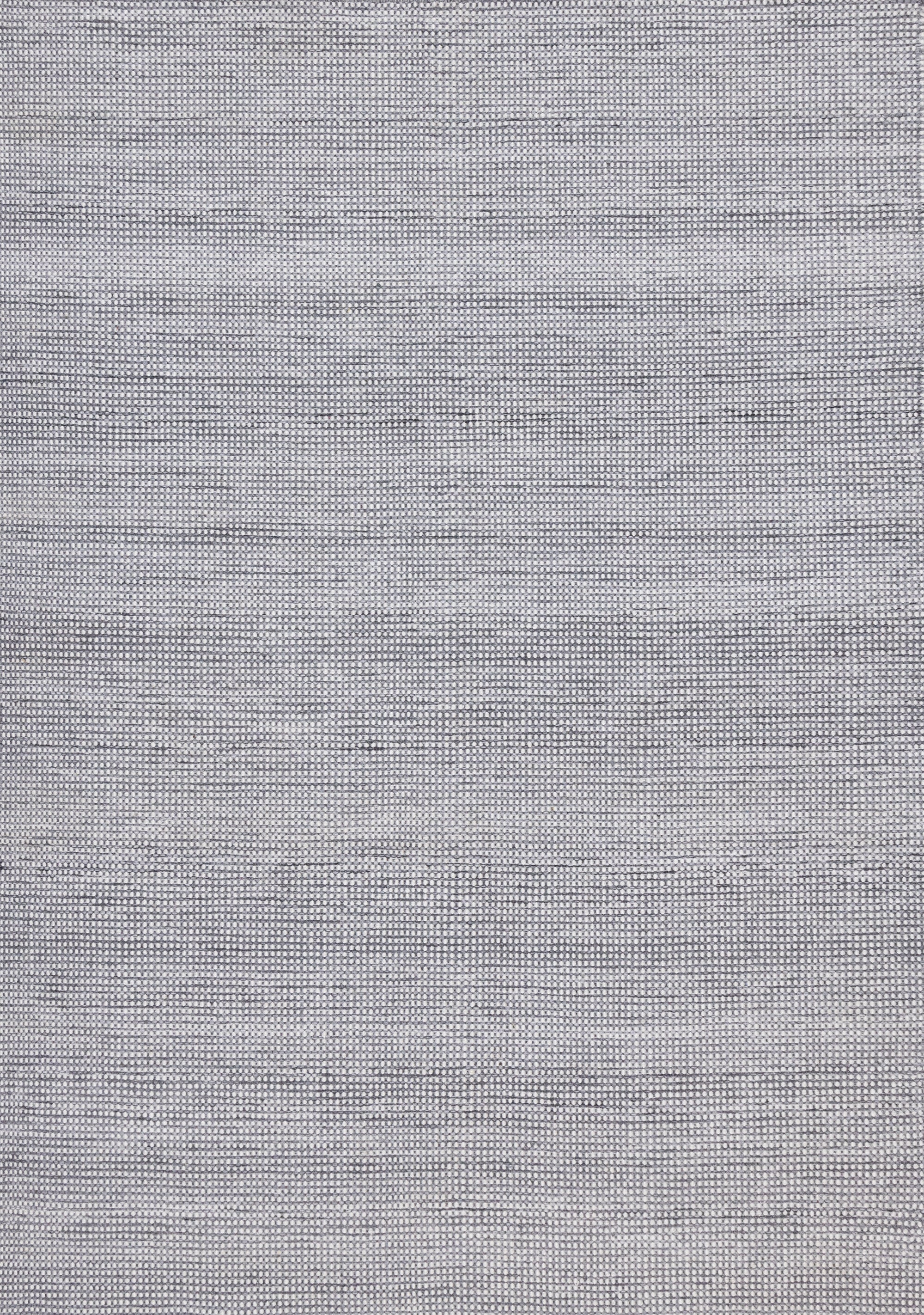 Aspen Grey Cream Woven Dot Rug