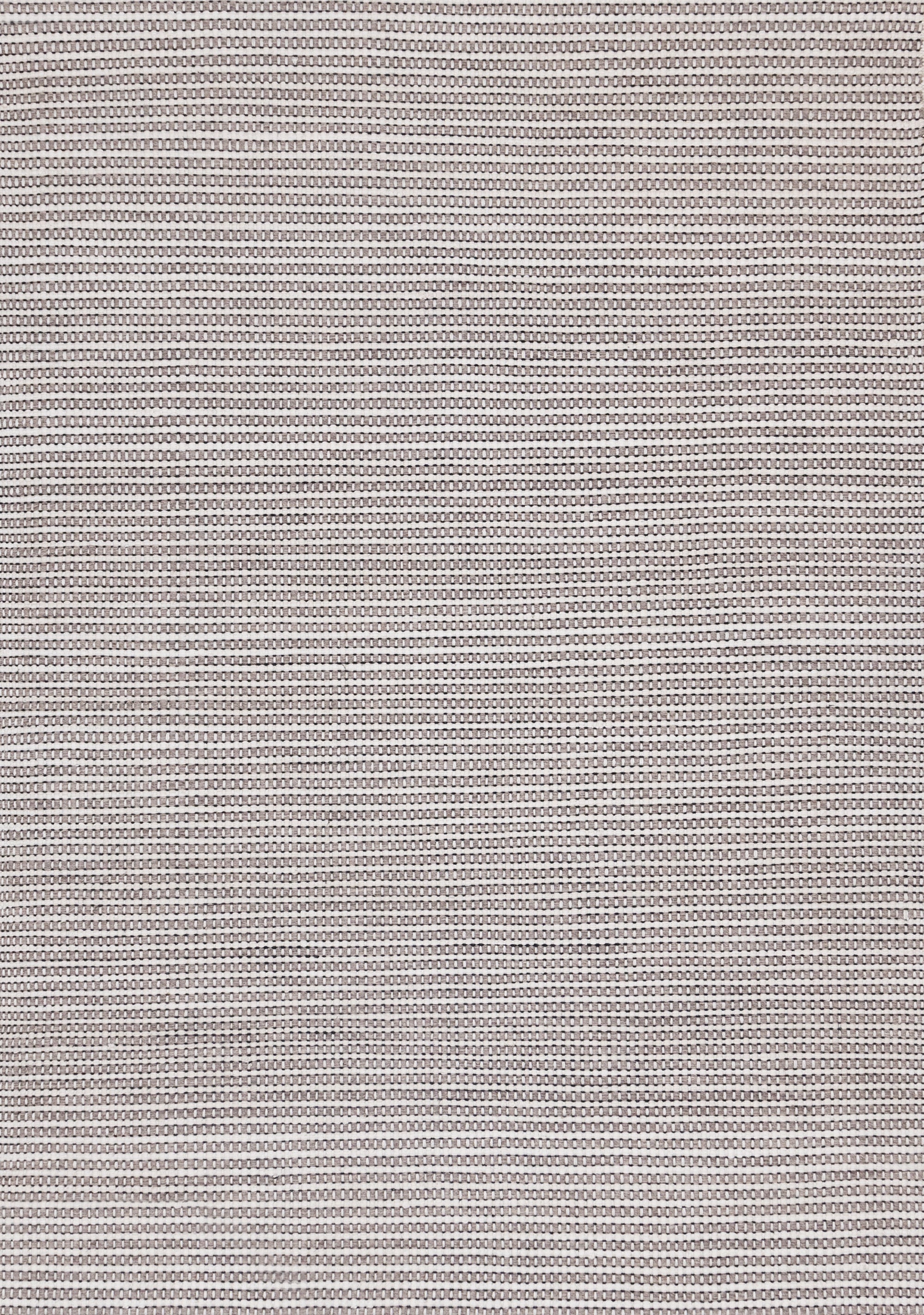 Aspen White Taupe Black Stripe Pattern Woven Rug