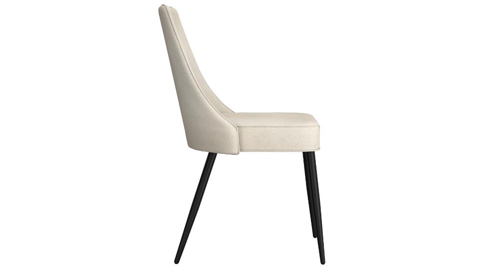 Aurelia and Koda 7pc Dining Set - Travertine Table and Beige Chairs