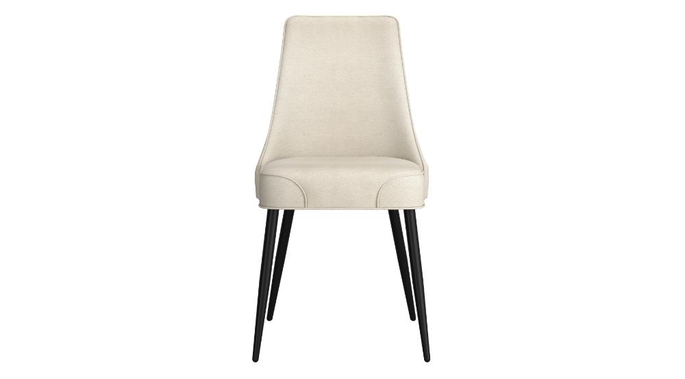 Aurelia and Koda 7pc Dining Set - Travertine Table and Beige Chairs