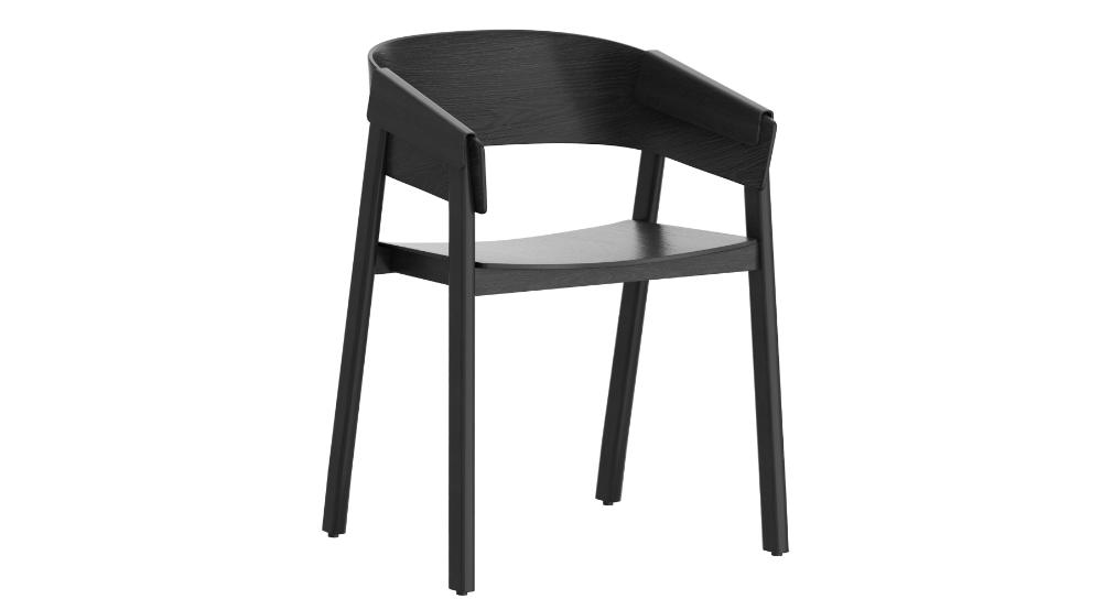 Aurelia and Mateo 7pc Dining Set - Bulgari White Table and Black Chairs