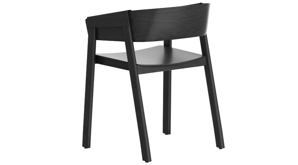 Aurelia and Mateo 7pc Dining Set - Bulgari White Table and Black Chairs
