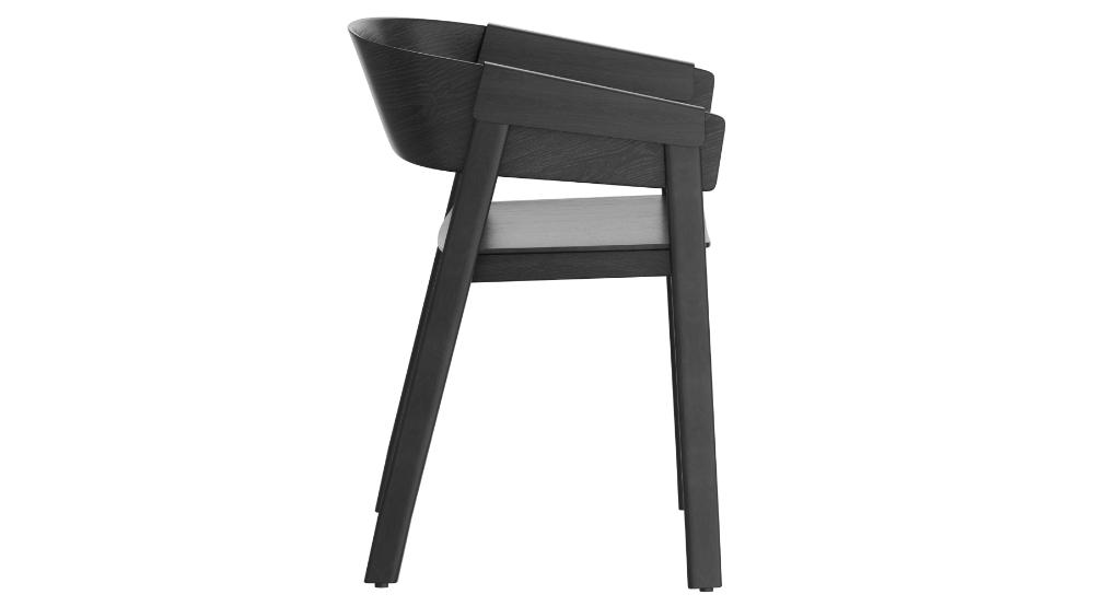 Aurelia and Mateo 7pc Dining Set - Bulgari White Table and Black Chairs