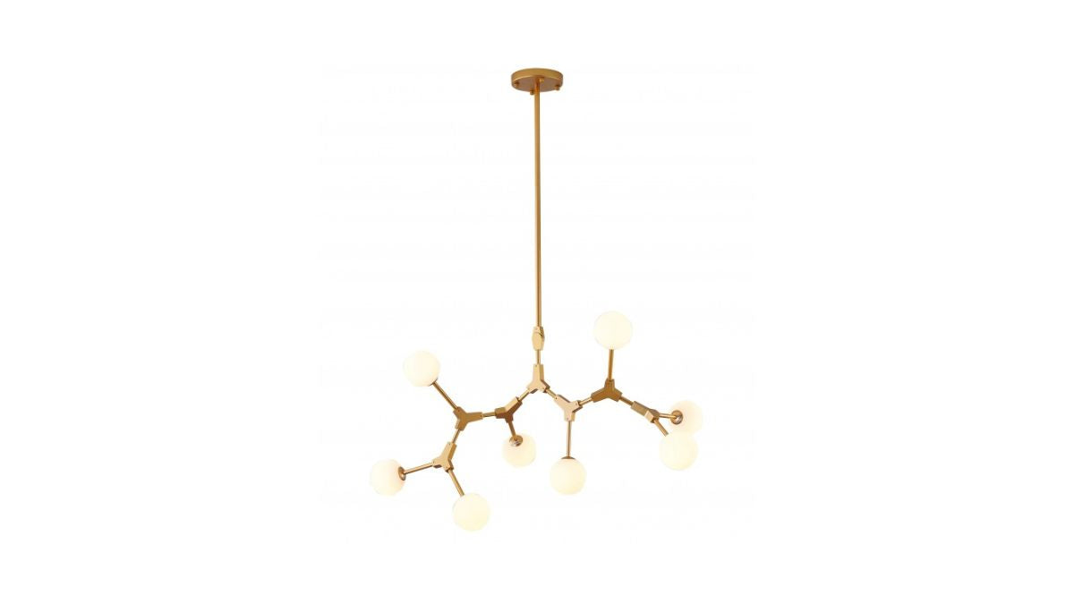 Amber Chandelier