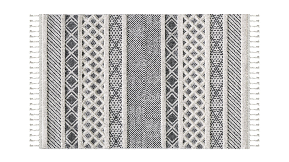 BOHO B0324A CREAM GREY