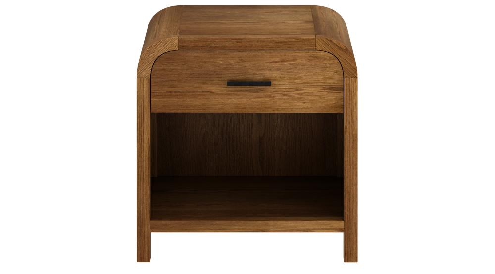 Bowman Drawer Accent Table - Natural