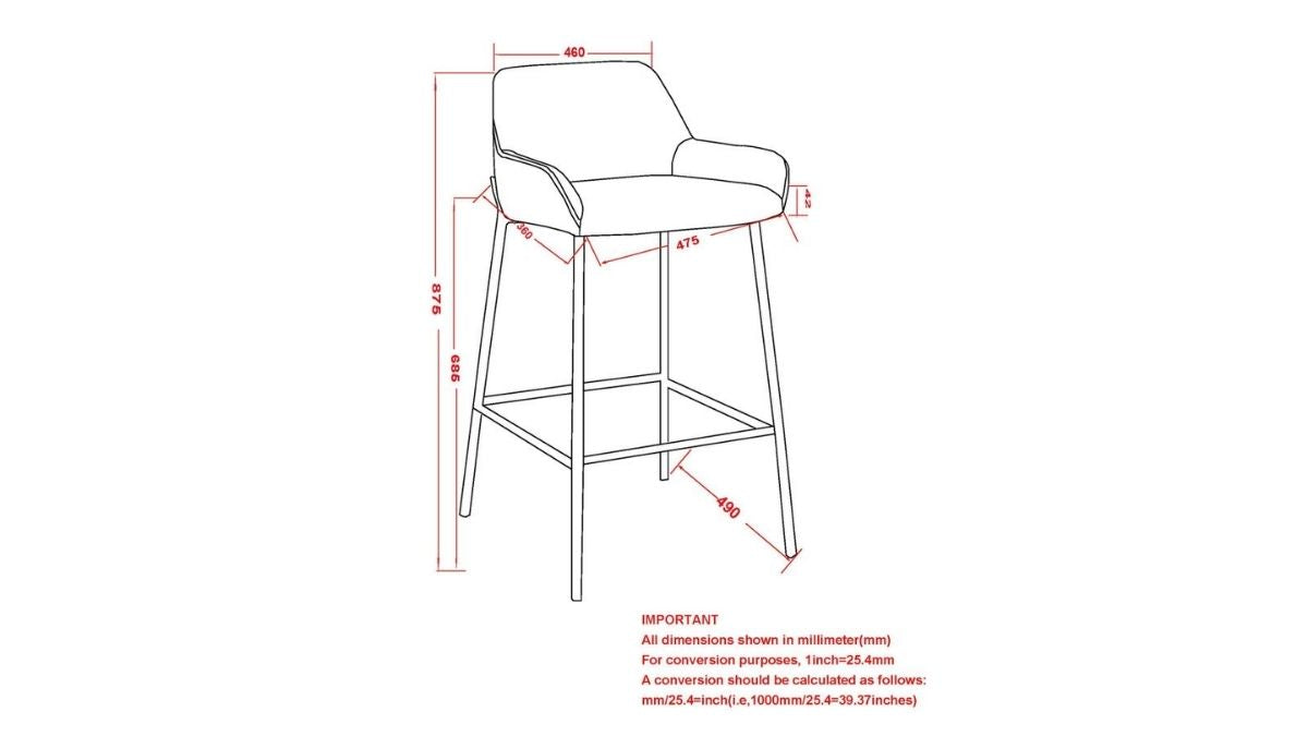 BAILY COUNTER STOOL