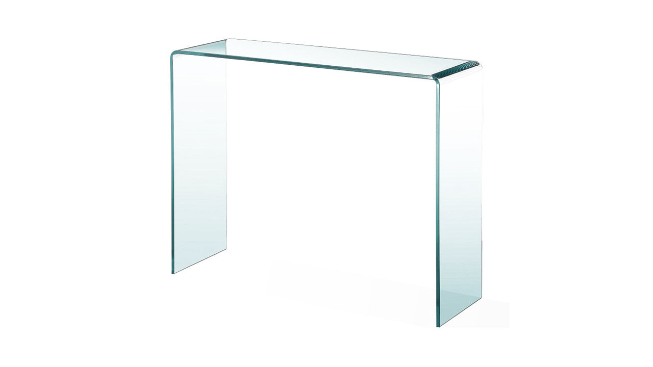 Bent Glass Desk