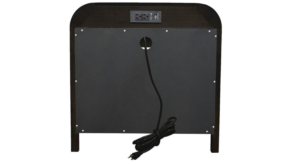 WORLDWIDE HOME FURNISHINGS BOWMAN NIGHTSTAND