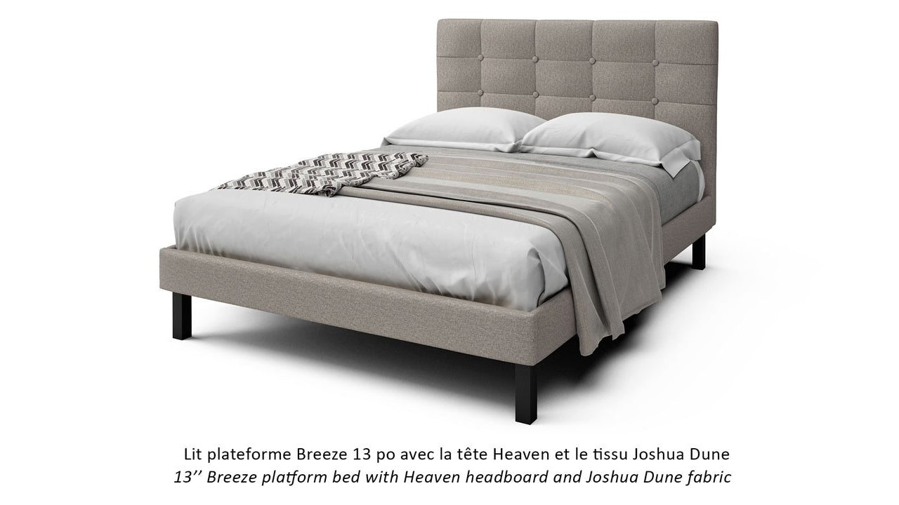 Breeze Deluxe Bed Base with Heaven Headboard