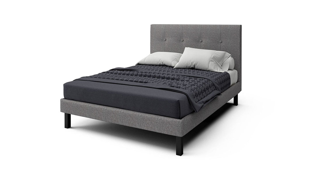 Breeze Deluxe Bed Base with Lyon Headboard